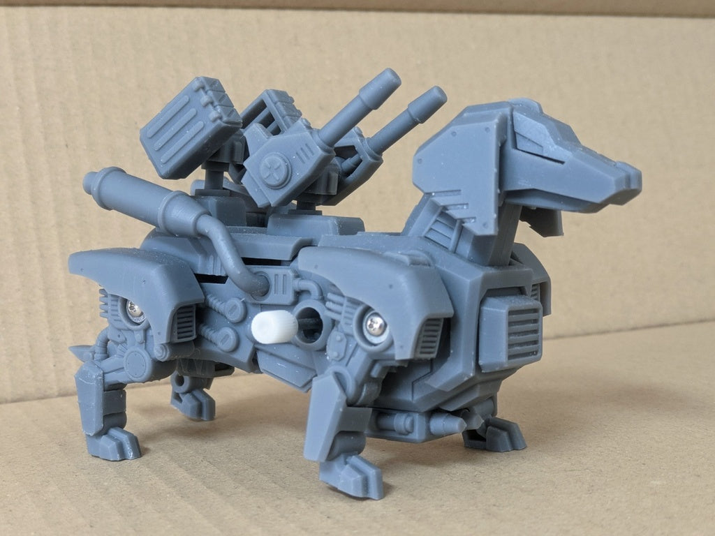Dachshund Garage Kit [src:https://booth.pximg.net/537d2869-8298-4a7a-9ba8-e0a8b195cab6/i/2727348/36b19d50-aa54-4a3d-a824-a753c5d35872_base_resized.jpg]