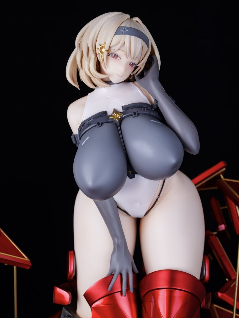 Red Shoes Garage Kit [src:https://booth.pximg.net/de86aabf-485d-422e-b258-87483c1b5a08/i/6665050/38eb2dc8-0a80-4b88-badb-ff12f02c4cf1_base_resized.jpg]