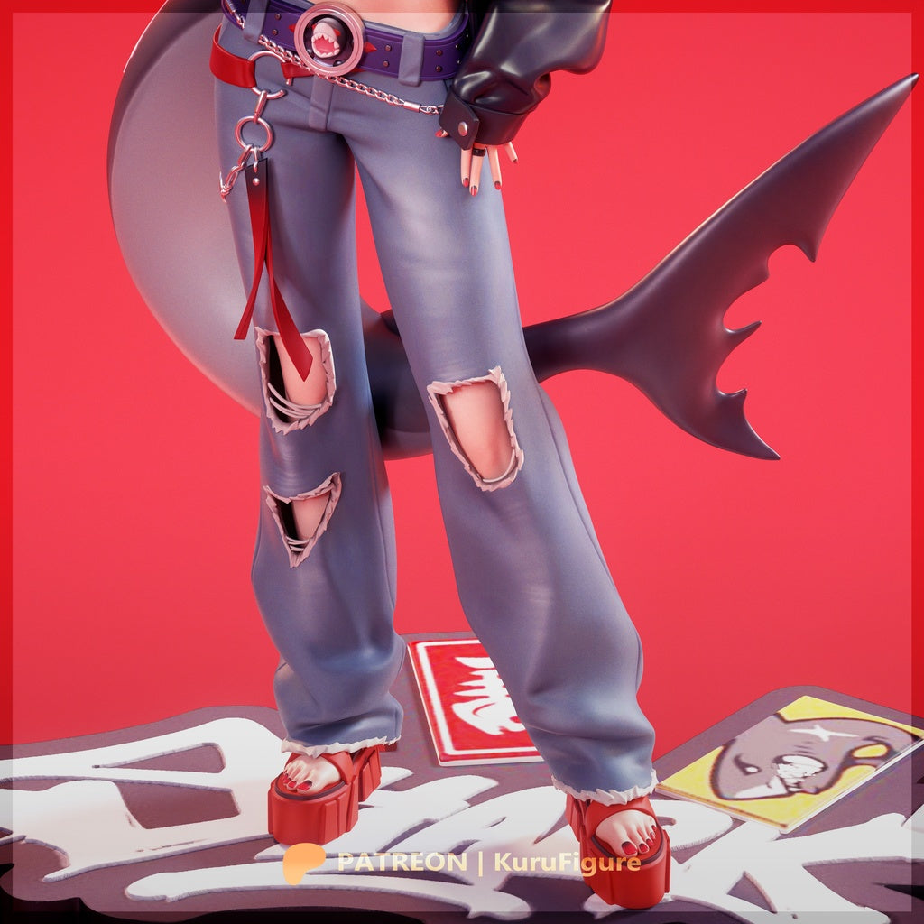 Zenless Zone Zero Ellen Joe Garage Kit [src:https://booth.pximg.net/765c3b90-f071-4698-8889-381570b99ac3/i/8105324/3dd2efb0-a920-4fe0-8abf-c678afe90330_base_resized.jpg]