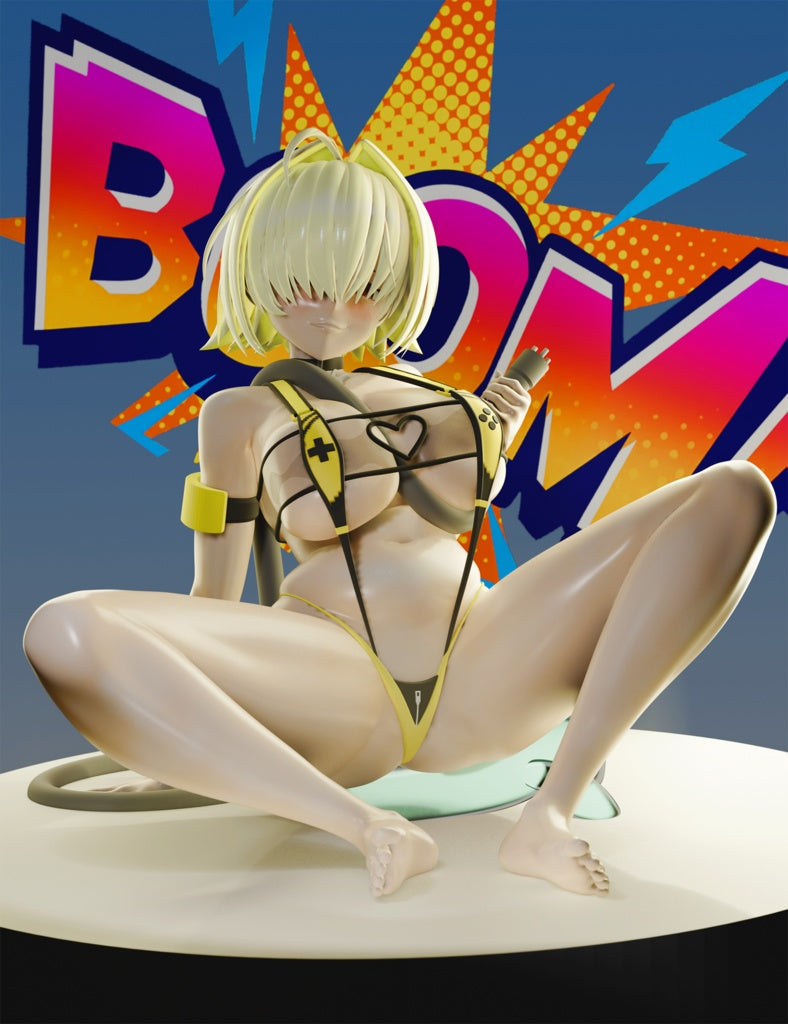 Goddess of Victory: NIKKE Elegg Garage Kit [src:https://booth.pximg.net/1fb3ae72-2bf4-40fe-8d85-47e3f33745ce/i/7267689/425555de-1a53-487c-a757-b875ea0b4b4e_base_resized.jpg]