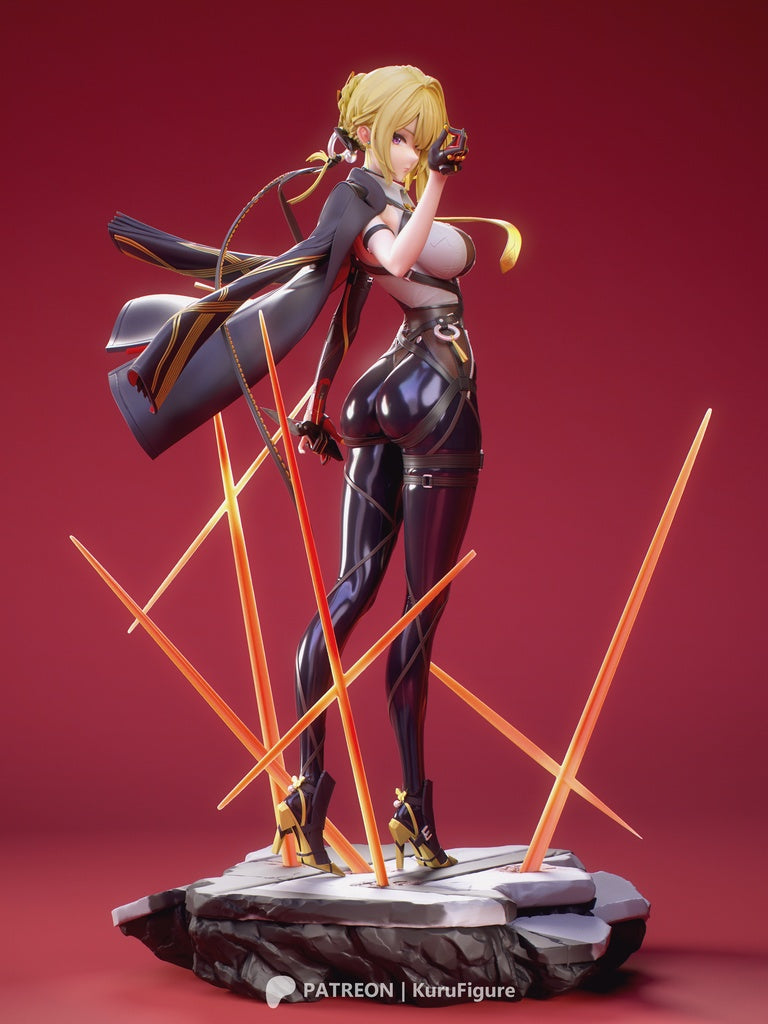 Zenless Zone Zero Evelyn Chevalier Garage Kit [src:https://booth.pximg.net/765c3b90-f071-4698-8889-381570b99ac3/i/7653285/425b1955-c82f-4726-bcb8-294a2bc7890d_base_resized.jpg]