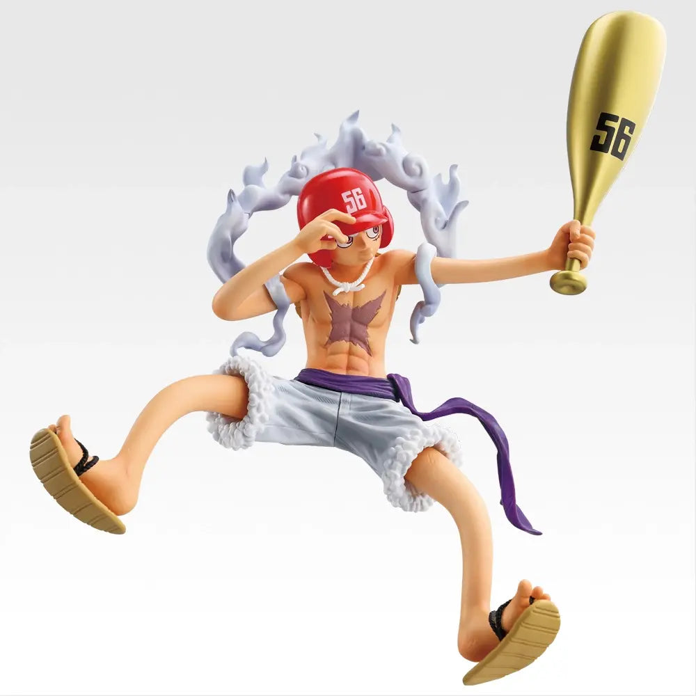 Ichiban Kuji One Piece Last One Prize Monkey D. Luffy Gear 5 Baseball Version MASTERLISE EXPIECE Figure
