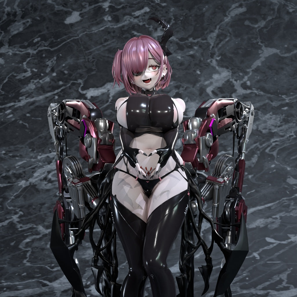 Goddess of Victory: NIKKE Ziz Garage Kit [src:https://booth.pximg.net/1fb3ae72-2bf4-40fe-8d85-47e3f33745ce/i/7141081/43002533-f5a3-4ddb-9987-88b27b5aae38_base_resized.jpg]