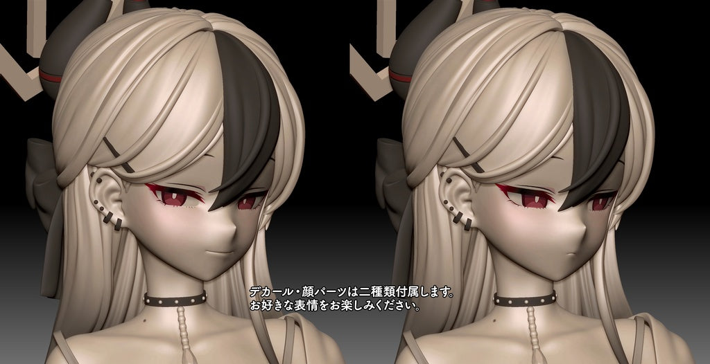 Blue Archive Onikata Kayoko Garage Kit [src:https://booth.pximg.net/263c1d7f-7c18-4e0a-a4ff-7facb8fe8a82/i/6584432/45e7c119-b53b-4d01-adbd-af7fa5728676_base_resized.jpg]