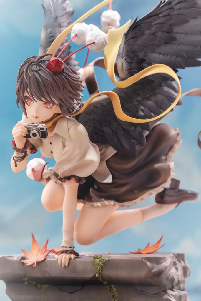 Touhou Project Aya Shameimaru Garage Kit [src:https://booth.pximg.net/1ae013bf-d059-4c81-a80d-c16027cdd262/i/7963331/46e1a64e-2f01-498b-995e-e255d2ec4832_base_resized.jpg]