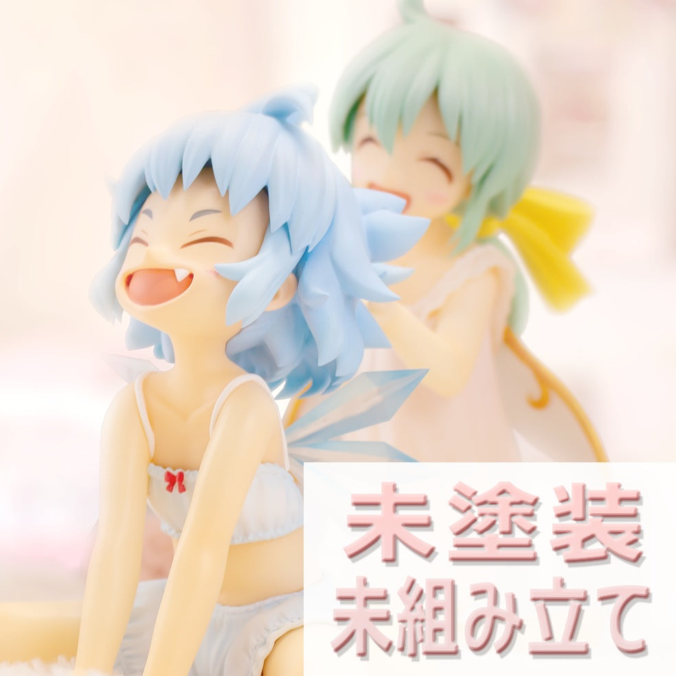 Touhou Project Cirno & Daiyousei Garage Kit [src:https://booth.pximg.net/51535ca2-6157-45e9-ab6c-9a7d09492b45/i/3470551/46f9ab43-5a10-4960-a0a3-2b080541723b_base_resized.jpg]