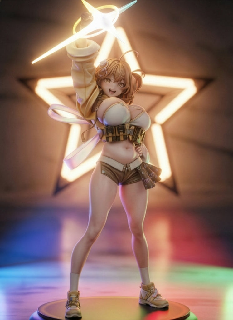 Goddess of Victory: NIKKE Anis: Star Garage Kit [src:https://booth.pximg.net/1fb3ae72-2bf4-40fe-8d85-47e3f33745ce/i/7755269/47c48475-ab7c-42d0-9026-049d7baceda6_base_resized.jpg]