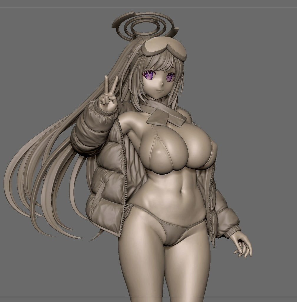 Blue Archive Izumimoto Eimi Painted Garage Kit [src:https://booth.pximg.net/2fd6b720-01f4-4dbf-b286-78afd2176243/i/5550106/49bcd3ba-3ecc-439c-84a0-9341a6bb03a9_base_resized.jpg]