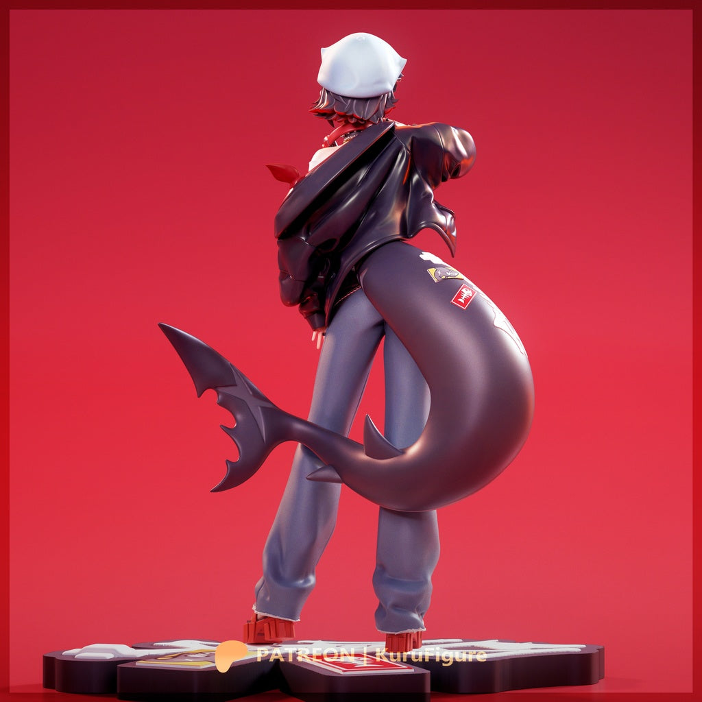 Zenless Zone Zero Ellen Joe Garage Kit [src:https://booth.pximg.net/765c3b90-f071-4698-8889-381570b99ac3/i/8105324/4a032249-73aa-48fd-ae9a-02487b90f4fd_base_resized.jpg]