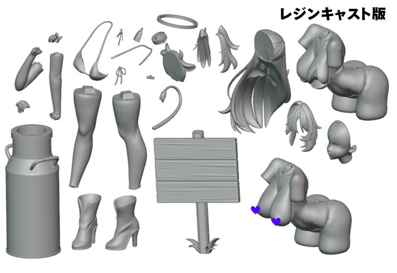 Blue Archive Hayase Yuuka Garage Kit [src:https://booth.pximg.net/1fb3ae72-2bf4-40fe-8d85-47e3f33745ce/i/7035368/4d1a4e5f-a3c7-40b8-a16d-1bd3700352f9_base_resized.jpg]