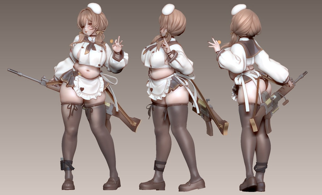 Goddess of Victory: NIKKE Bready Garage Kit [src:https://booth.pximg.net/1fb3ae72-2bf4-40fe-8d85-47e3f33745ce/i/6813729/4e4e88b1-f00b-4962-83cc-7ebbe95f8675_base_resized.jpg]