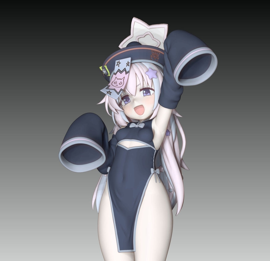 Blue Archive Uzawa Reisa Painted Garage Kit [src:https://booth.pximg.net/d9553824-cfe0-44e0-ac55-f673c079ec0f/i/5965903/55a7c125-1ac1-44bb-9fd8-f89d05d92e10_base_resized.jpg]
