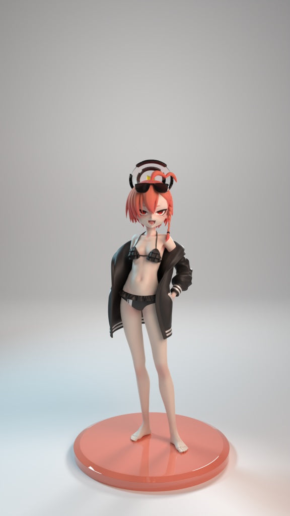 Blue Archive Mikamo Neru Garage Kit [src:https://booth.pximg.net/caff0f22-60ca-40dc-bc5c-9af4dfdcb64d/i/6202676/55d4f284-abd8-47a2-a3c5-be99431cdc9e_base_resized.jpg]