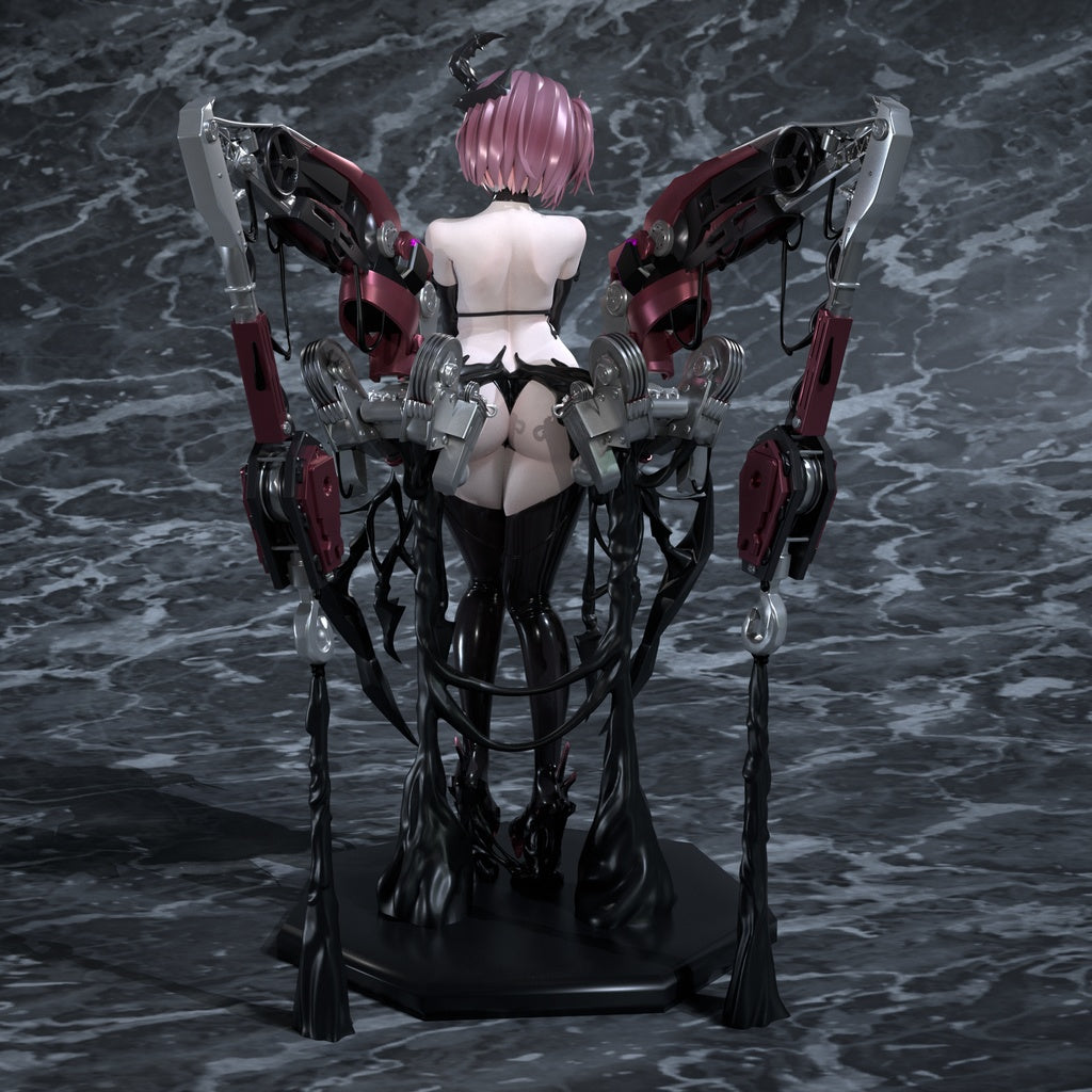Goddess of Victory: NIKKE Ziz Garage Kit [src:https://booth.pximg.net/1fb3ae72-2bf4-40fe-8d85-47e3f33745ce/i/7141081/5a2faab7-ba40-4ce6-9945-99bb3e05d12f_base_resized.jpg]
