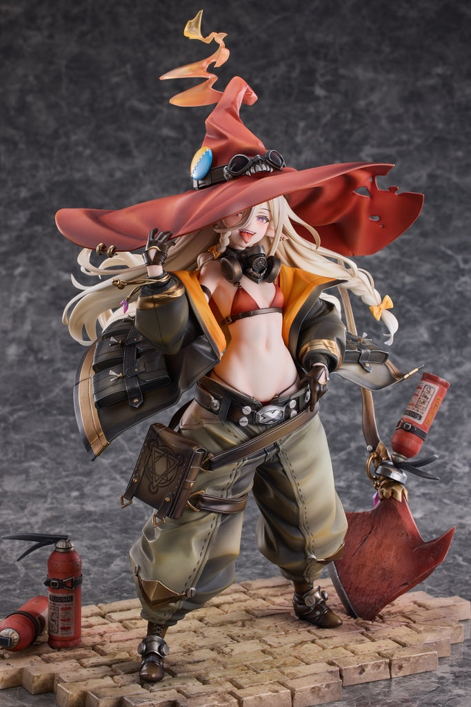 (Fire Witch — unnamed OC) Painted Garage Kit [src:https://booth.pximg.net/6700e226-bf5e-4521-9abc-34f3d720394f/i/7629089/5a35394d-f59d-4963-8b61-e8bd93fbdfed_base_resized.jpg]