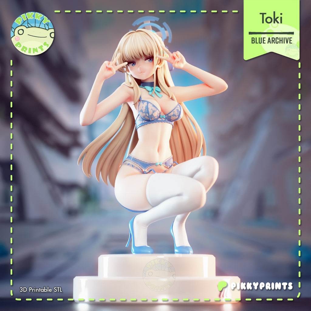 Blue Archive Asuma Toki Garage Kit [src:https://booth.pximg.net/765c3b90-f071-4698-8889-381570b99ac3/i/8499219/5c2fa0f1-f4dd-4c00-aa60-53becc5b9bc0_base_resized.jpg]