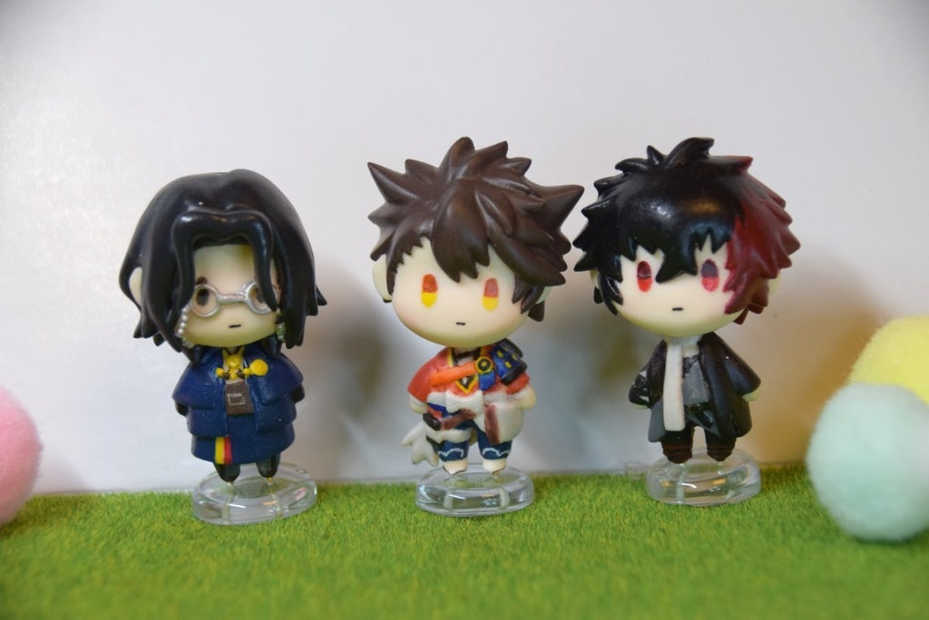 Touken Ranbu Tosa-gumi (group) Garage Kit [src:https://booth.pximg.net/d866987d-4f2b-42e6-aed9-be1516b044a1/i/5377215/5cfe9f06-0885-4ae1-890e-4275ced13339_base_resized.jpg]