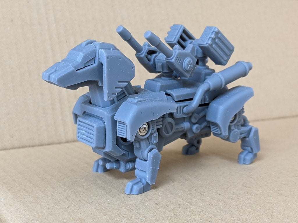 Dachshund Garage Kit [src:https://booth.pximg.net/537d2869-8298-4a7a-9ba8-e0a8b195cab6/i/2727348/5f2f9c4a-dbc9-432f-8c64-a47ae914f3ae_base_resized.jpg]