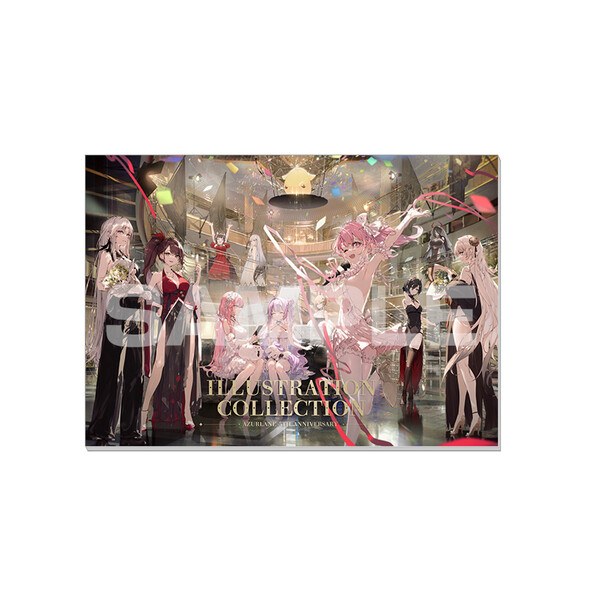 5th Anniversary Kinen Illustration mandorama 01