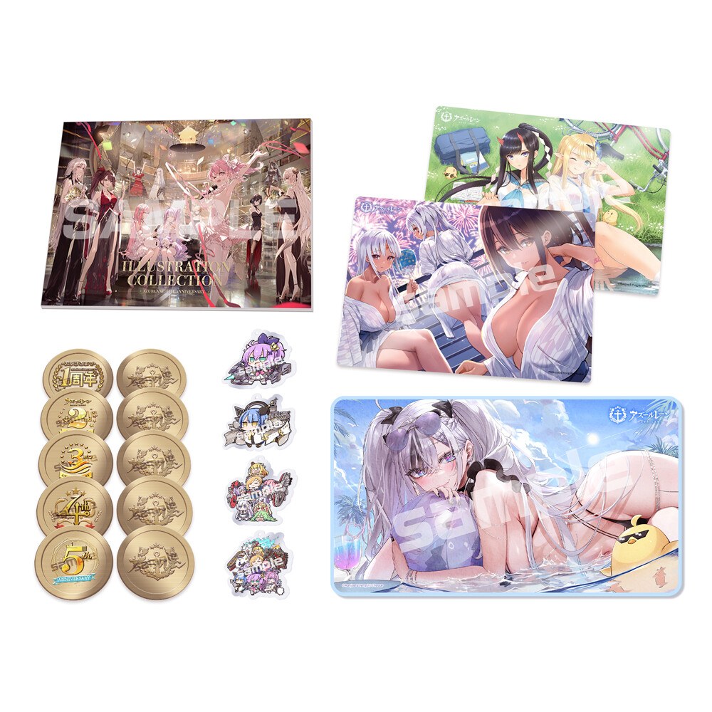 5th Anniversary Kinen Illustration mandorama 03