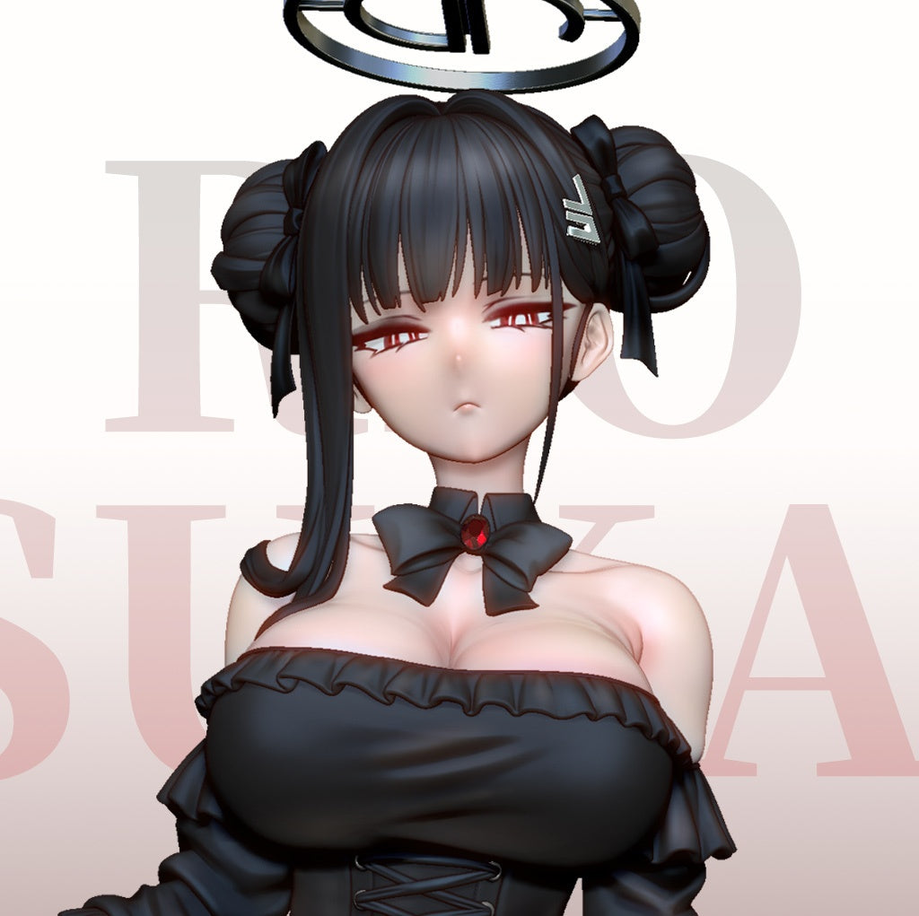 Blue Archive Tsukatsuki Rio Garage Kit [src:https://booth.pximg.net/6700e226-bf5e-4521-9abc-34f3d720394f/i/8479979/62ba6a67-339a-471d-a36d-818814dd1d27_base_resized.jpg]