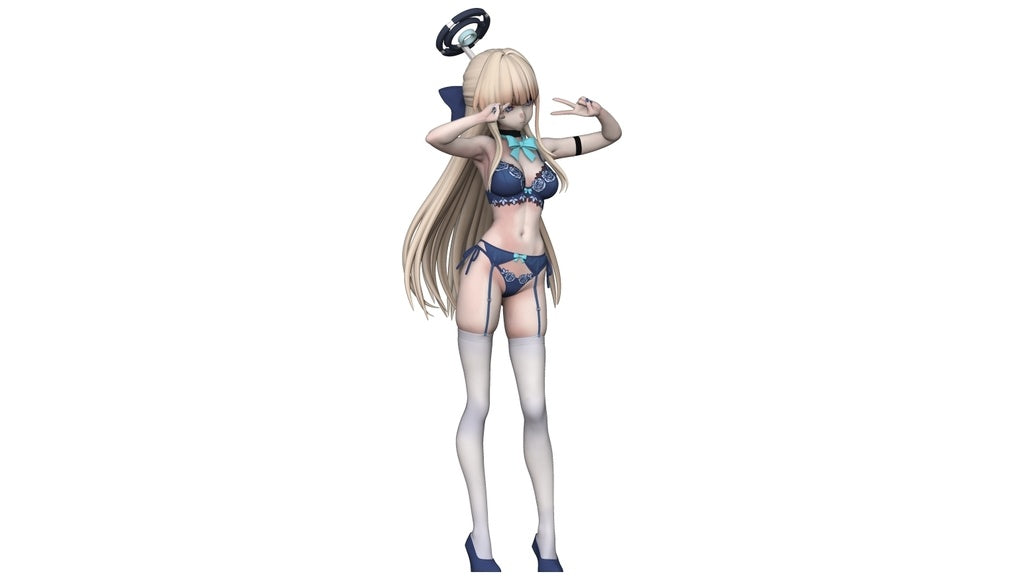 Blue Archive Asuma Toki Garage Kit [src:https://booth.pximg.net/caff0f22-60ca-40dc-bc5c-9af4dfdcb64d/i/8273285/63c9e606-74b8-4965-972c-c0acab99efd1_base_resized.jpg]