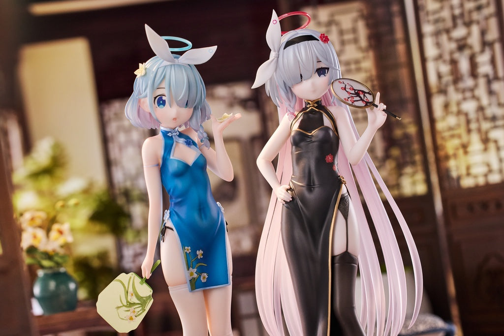 Blue Archive Arona & Plana Garage Kit [src:https://booth.pximg.net/f211c365-8b25-432e-a2e6-4a061c48ca3a/i/7241165/6445dc3b-2f7e-4031-ac04-e70efe24e343_base_resized.jpg]