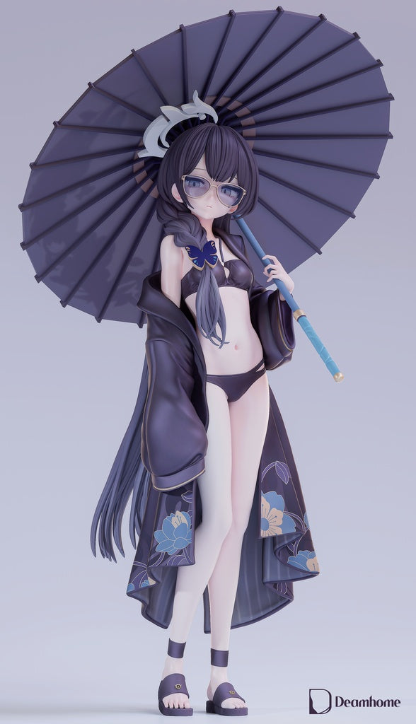 Blue Archive Ryuuge Kisaki Garage Kit [src:https://booth.pximg.net/7360f110-b3d3-4502-974d-67014875c385/i/8593552/649fef21-6dba-4580-8b04-0724b70f671d_base_resized.jpg]