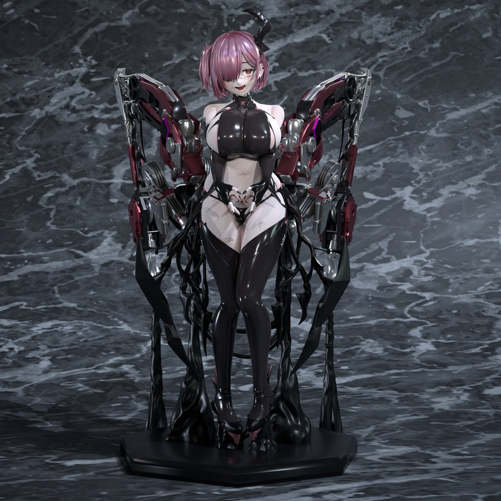 Goddess of Victory: NIKKE Ziz Garage Kit [src:https://booth.pximg.net/1fb3ae72-2bf4-40fe-8d85-47e3f33745ce/i/7141081/6523afe0-0173-4bd7-a42f-6c3a2954c20c_base_resized.jpg]