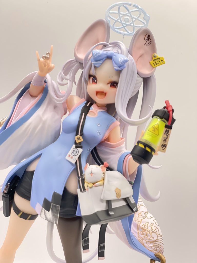 Blue Archive Yakushi Saya Garage Kit [src:https://booth.pximg.net/a4d3ca9c-03cc-48ec-9050-d3e7f6180353/i/5858293/65fa19ad-113c-4a0d-811e-d6ea4b66d0f4_base_resized.jpg]