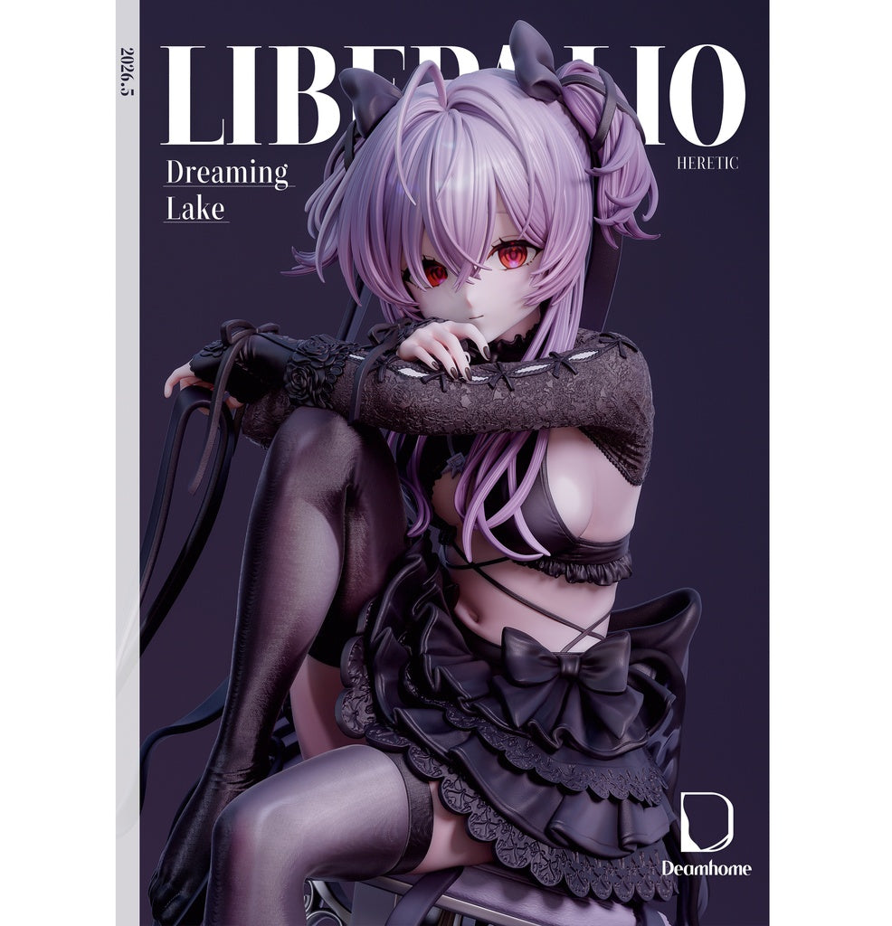 Goddess of Victory: NIKKE Liberalio Garage Kit [src:https://booth.pximg.net/7360f110-b3d3-4502-974d-67014875c385/i/8342522/66c9190c-eff8-4db4-a341-097dcbd5da16_base_resized.jpg]