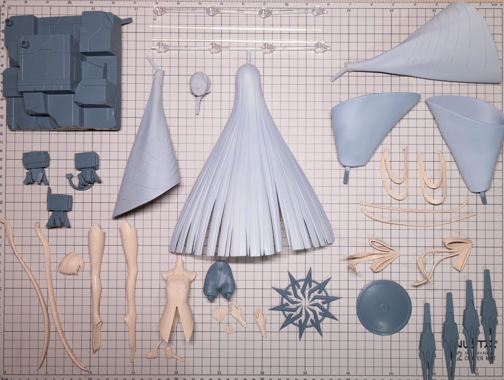Blue Archive Malkuth Garage Kit [src:https://booth.pximg.net/b58670cd-3154-44ab-aa14-a70a63056b45/i/8169084/6c1d3f01-1d55-4021-9674-e9c64cbc1003_base_resized.jpg]