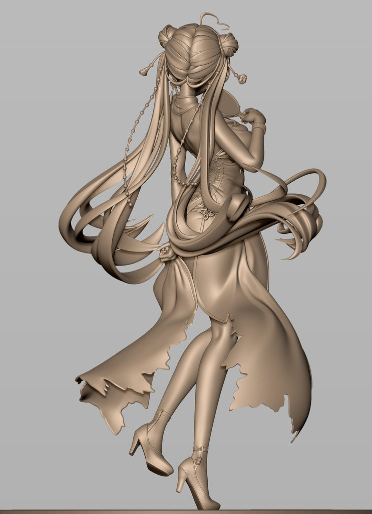 Goddess of Victory: NIKKE Moran Garage Kit [src:https://booth.pximg.net/1fb3ae72-2bf4-40fe-8d85-47e3f33745ce/i/8666140/6ddf6262-2024-4c7d-95f9-205374bc510d_base_resized.jpg]