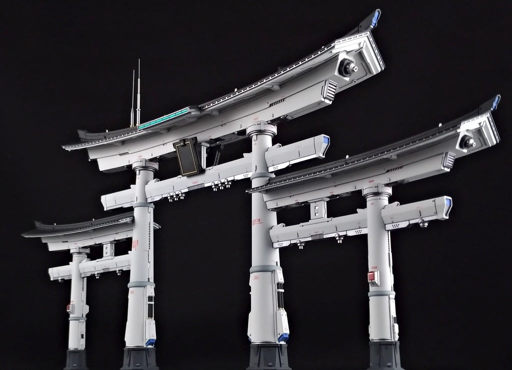 Kikai Mitsutorii Garage Kit [src:https://booth.pximg.net/2caae2a1-6f15-414f-86c8-8a1e03492d70/i/1778595/6e98535a-0de7-4021-b626-5748de173c68_base_resized.jpg]