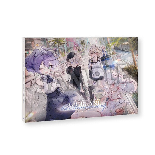6th Anniversary Kinen Illustration mandorama 02