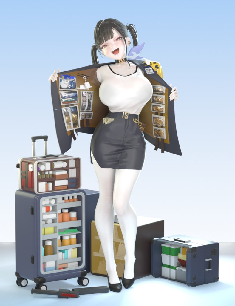 Goddess of Victory: NIKKE Sora Garage Kit [src:https://booth.pximg.net/1fb3ae72-2bf4-40fe-8d85-47e3f33745ce/i/7225356/7612eb7a-1d26-47aa-baf5-69c7d8db779a_base_resized.jpg]