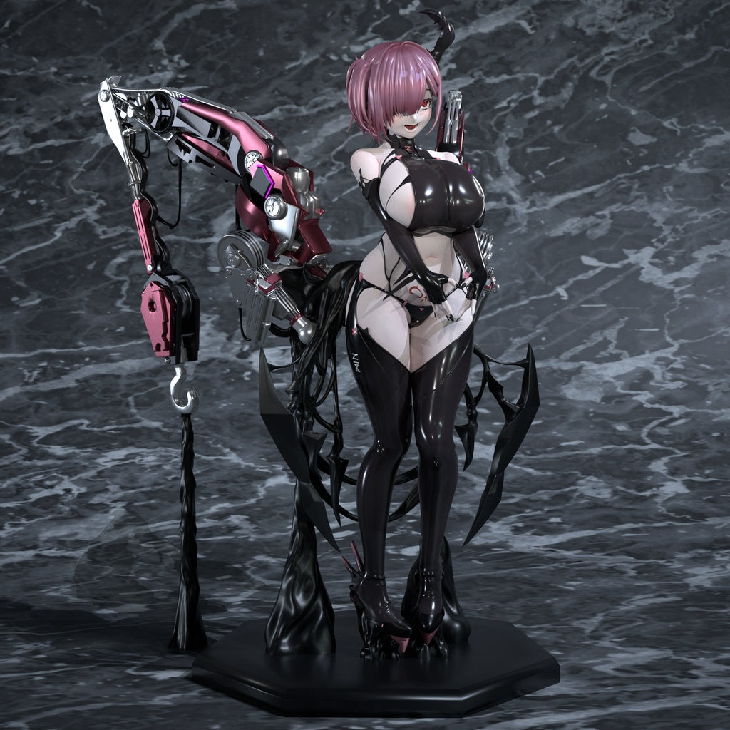 Goddess of Victory: NIKKE Ziz Garage Kit [src:https://booth.pximg.net/1fb3ae72-2bf4-40fe-8d85-47e3f33745ce/i/7141081/7d780eb2-dbea-41d2-a952-62ced023aeae_base_resized.jpg]
