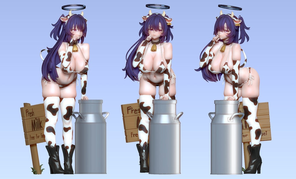 Blue Archive Hayase Yuuka Garage Kit [src:https://booth.pximg.net/1fb3ae72-2bf4-40fe-8d85-47e3f33745ce/i/7035368/7e4841f6-b6c0-4898-899d-862a2d4e6c4a_base_resized.jpg]