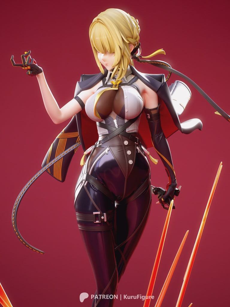 Zenless Zone Zero Evelyn Chevalier Garage Kit [src:https://booth.pximg.net/765c3b90-f071-4698-8889-381570b99ac3/i/7653285/7e942312-1610-41c1-825c-38294a694e77_base_resized.jpg]