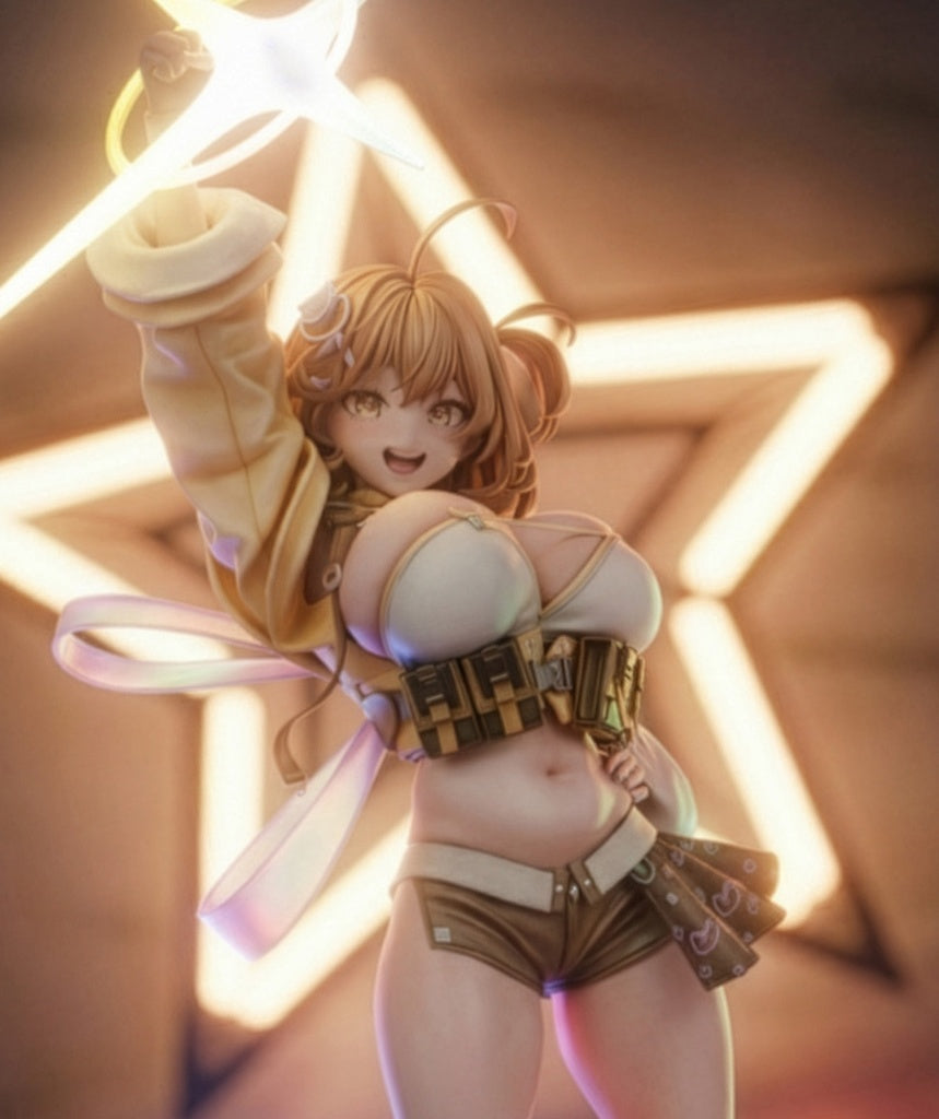Goddess of Victory: NIKKE Anis: Star Garage Kit [src:https://booth.pximg.net/1fb3ae72-2bf4-40fe-8d85-47e3f33745ce/i/7755269/804b175c-7dfe-45da-938c-c5673b093ad3_base_resized.jpg]
