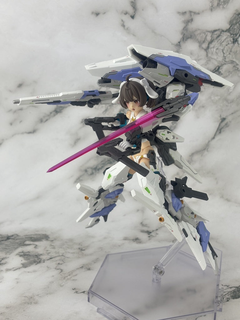 Megami Device Silver Volt Garage Kit [src:https://booth.pximg.net/ee77b8a8-8fc8-4e51-95af-4c9ceaccef34/i/6738126/824c4710-adc5-407e-87c0-b53278d7a560_base_resized.jpg]