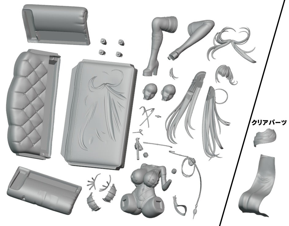 Goddess of Victory: NIKKE Mihara: Bonding Chain Garage Kit [src:https://booth.pximg.net/1fb3ae72-2bf4-40fe-8d85-47e3f33745ce/i/7277104/8525ea52-ce54-4763-870d-7fb63b8644a5_base_resized.jpg]