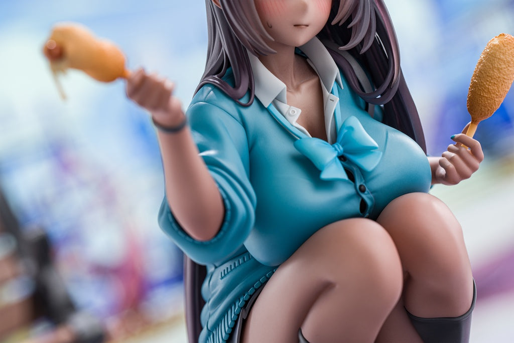 Blue Archive Karin Kakudate Garage Kit [src:https://booth.pximg.net/722f6e01-59f9-4ff2-9d6b-78cb6e47052a/i/8690289/87348eba-48cd-4ffb-8ee9-cd2e2a978f77_base_resized.jpg]