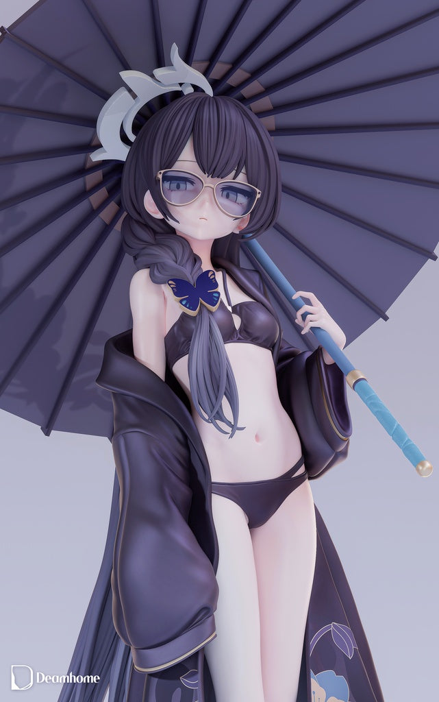 Blue Archive Ryuuge Kisaki Garage Kit [src:https://booth.pximg.net/7360f110-b3d3-4502-974d-67014875c385/i/8593552/89256ade-ad16-47f0-8db8-9e1d1433ba66_base_resized.jpg]