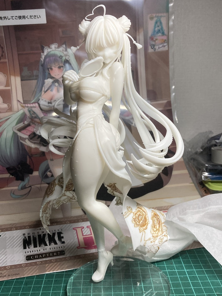 Goddess of Victory: NIKKE Moran Garage Kit [src:https://booth.pximg.net/1fb3ae72-2bf4-40fe-8d85-47e3f33745ce/i/8666140/89a77700-2ed1-4ade-aa15-75d9d823889e_base_resized.jpg]