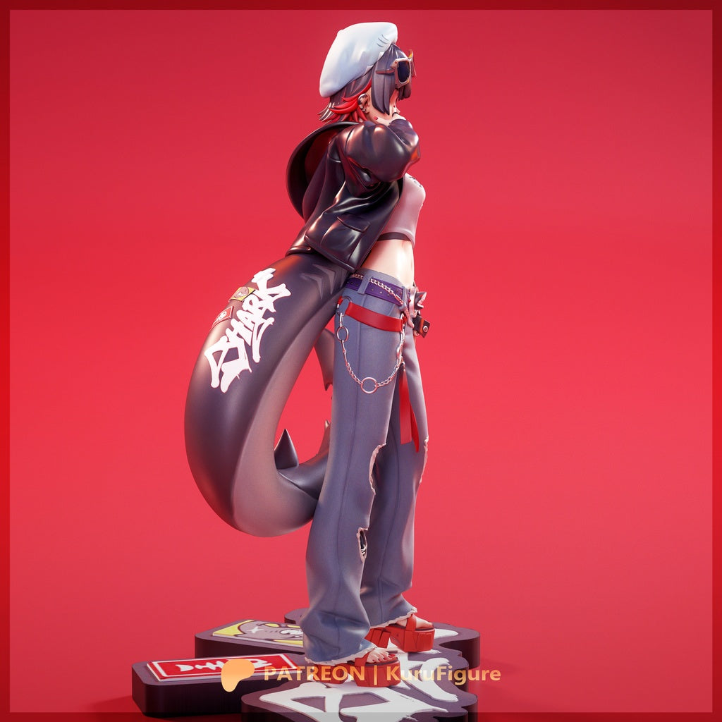 Zenless Zone Zero Ellen Joe Garage Kit [src:https://booth.pximg.net/765c3b90-f071-4698-8889-381570b99ac3/i/8105324/8aba6a22-d71c-4e6e-9c94-92579f427077_base_resized.jpg]