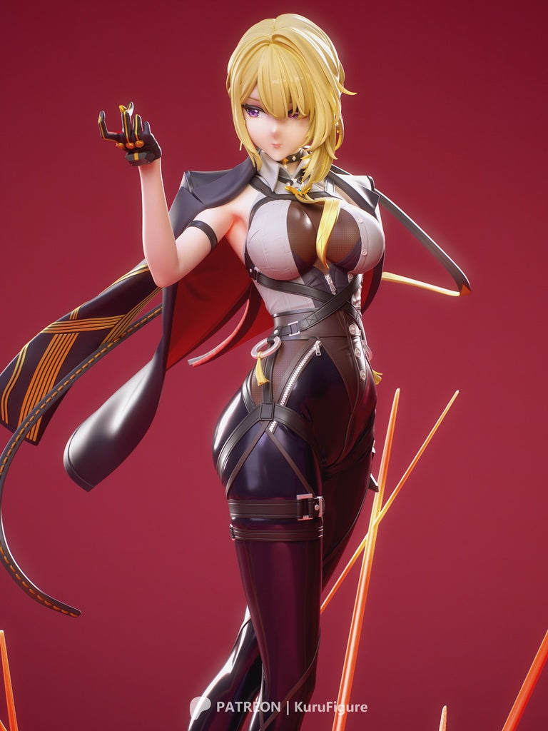 Zenless Zone Zero Evelyn Chevalier Garage Kit [src:https://booth.pximg.net/765c3b90-f071-4698-8889-381570b99ac3/i/7653285/8f0747d5-822f-4555-b7e0-3f1a08d39aa8_base_resized.jpg]