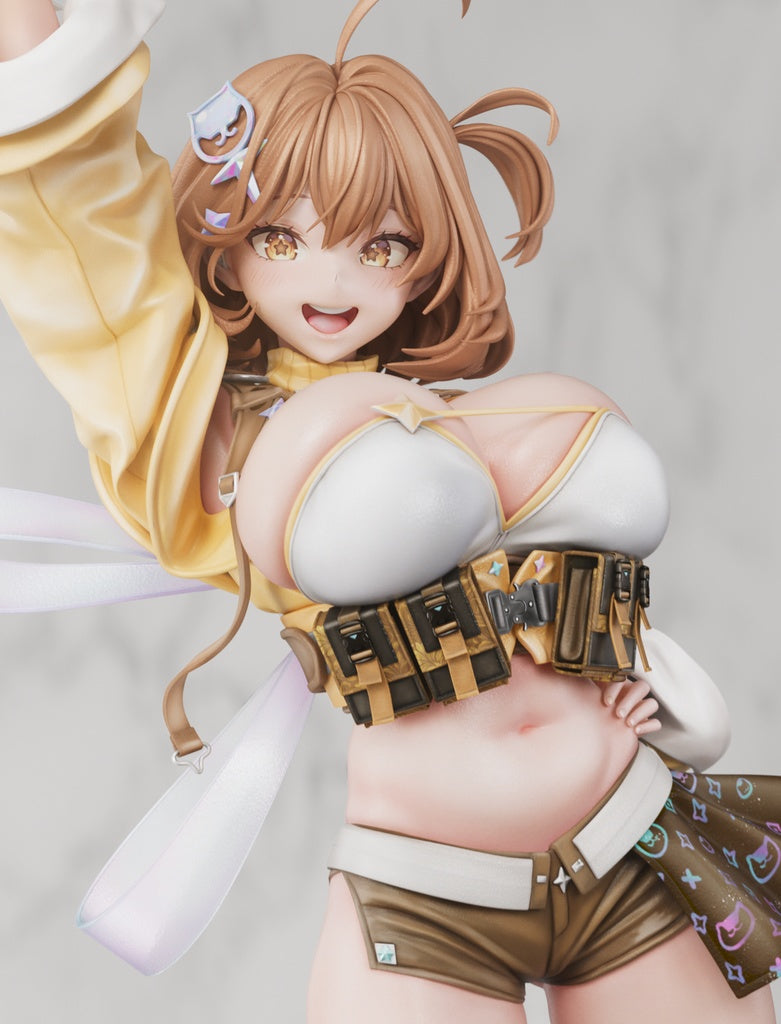 Goddess of Victory: NIKKE Anis: Star Garage Kit [src:https://booth.pximg.net/1fb3ae72-2bf4-40fe-8d85-47e3f33745ce/i/7755269/933c3e3f-2ef3-4977-8245-4a1034e72829_base_resized.jpg]