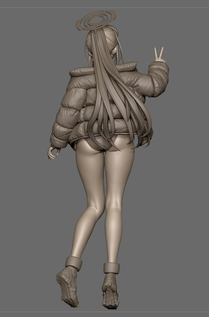 Blue Archive Izumimoto Eimi Painted Garage Kit [src:https://booth.pximg.net/2fd6b720-01f4-4dbf-b286-78afd2176243/i/5550106/9479b8b4-4f5a-4bf6-96c6-3398e0b99651_base_resized.jpg]