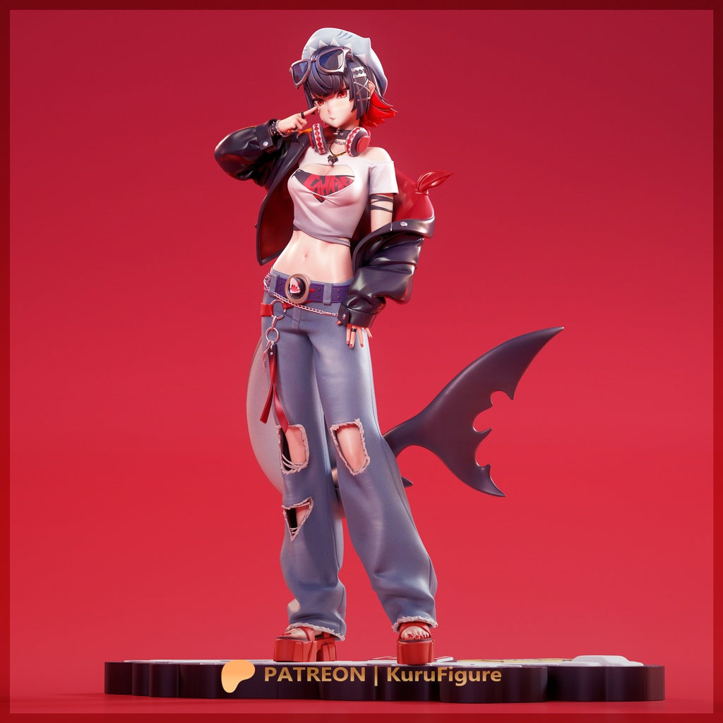 Zenless Zone Zero Ellen Joe Garage Kit [src:https://booth.pximg.net/765c3b90-f071-4698-8889-381570b99ac3/i/8105324/9575d37d-df32-4b3d-82e8-455aae23ee5c_base_resized.jpg]